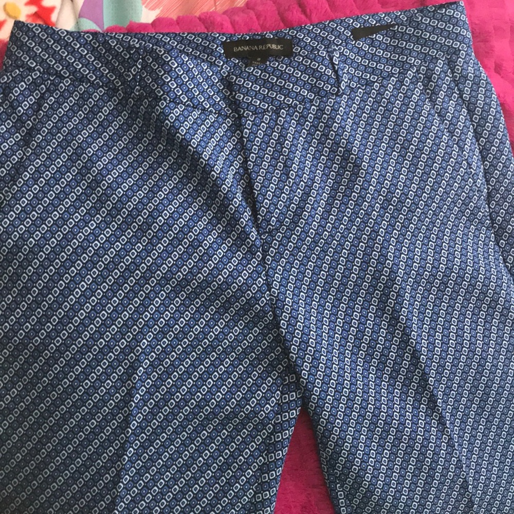 Pattern pants
